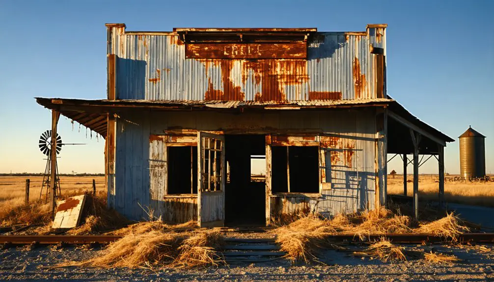 boomtown legacy and decline