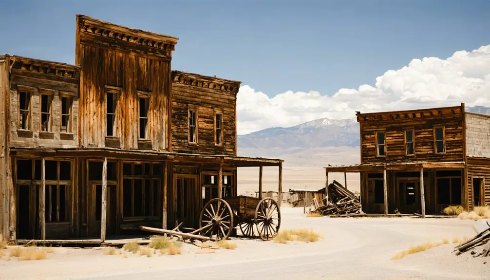 boomtown to ghost town