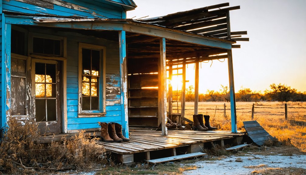 boonville texas abandoned town