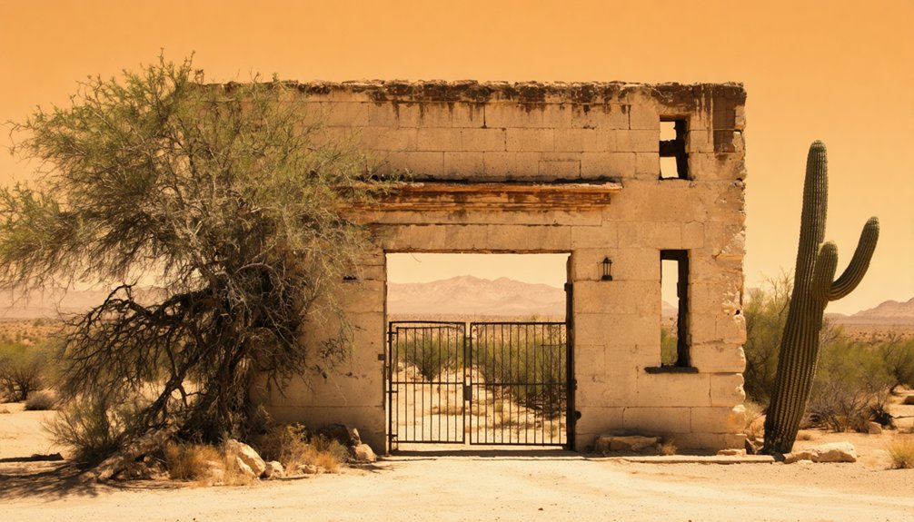 border defense post establishment