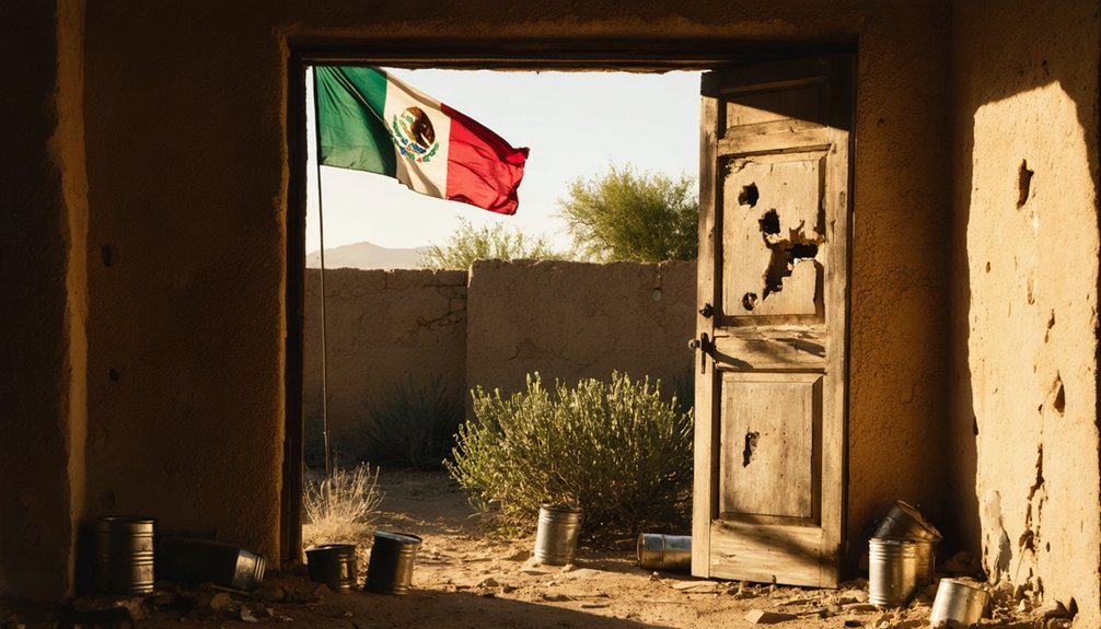 border instability and displacement