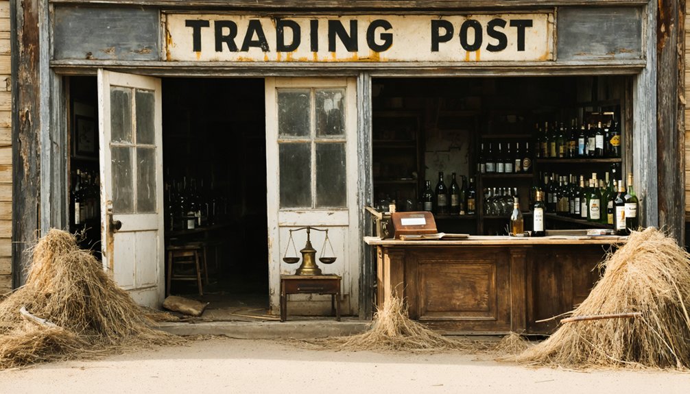 buffalo hide trade hub