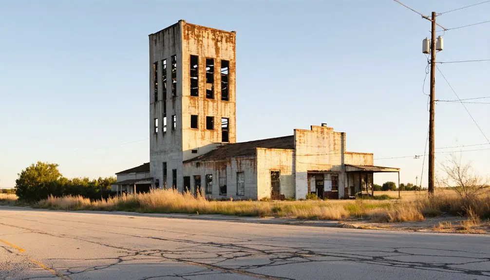 byron oklahoma abandoned settlement