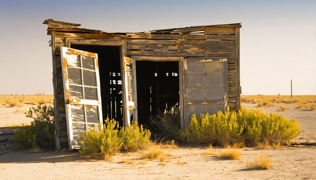 camey spur abandoned town