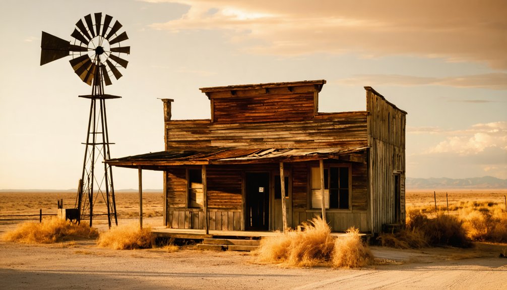 canyon city ghost town