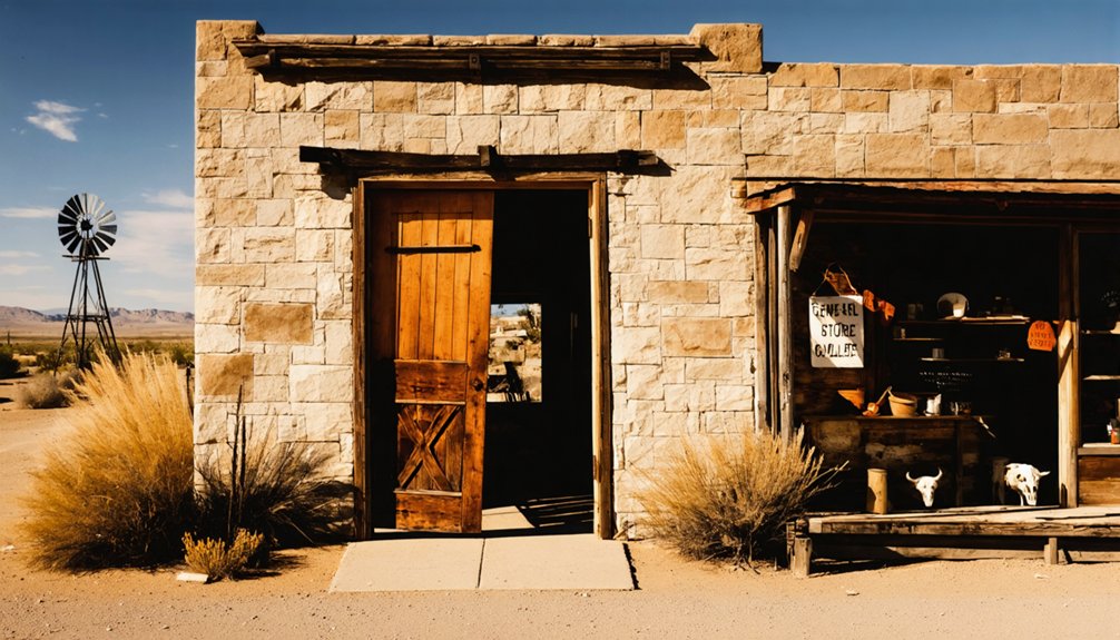 canyon valley abandoned settlement