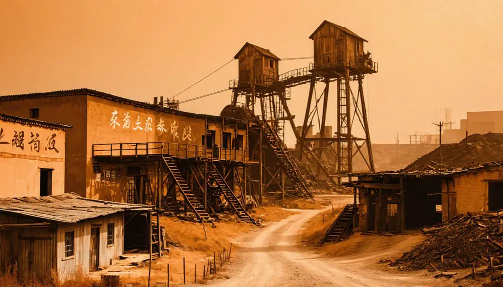 chinese coal mine legacy