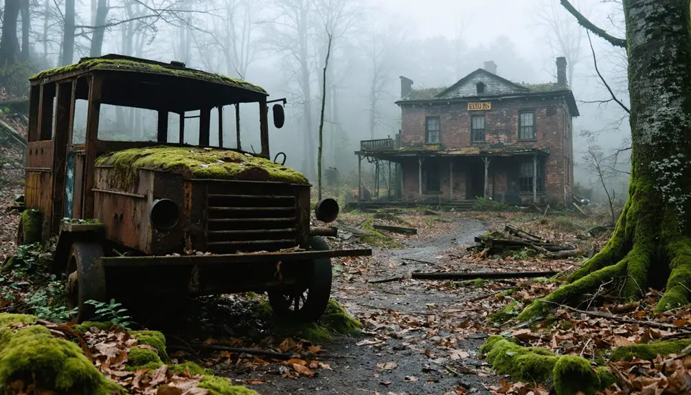 coal mining heritage decline