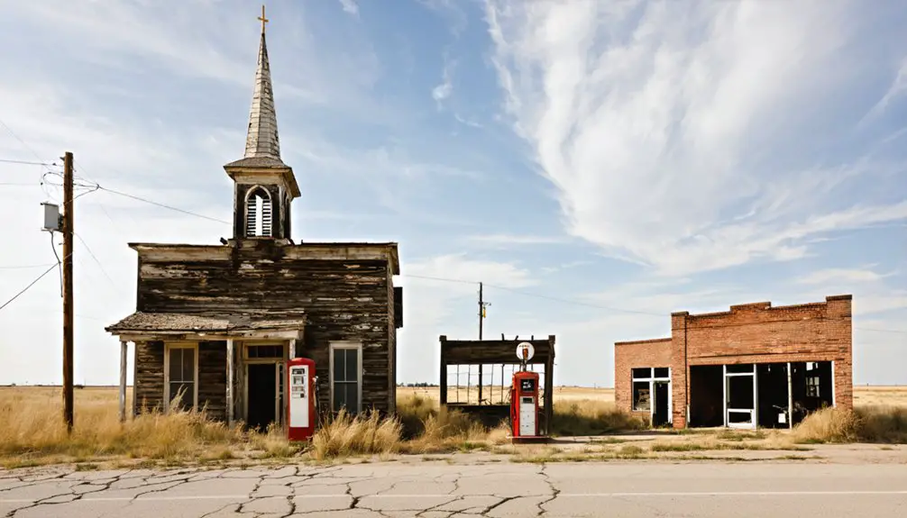 community decline and abandonment