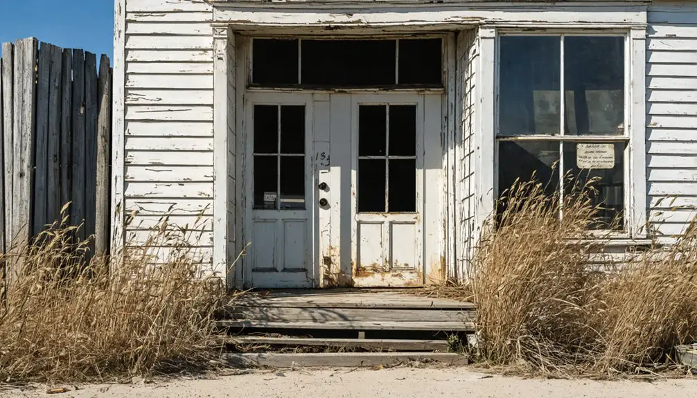 community relocates for railroad