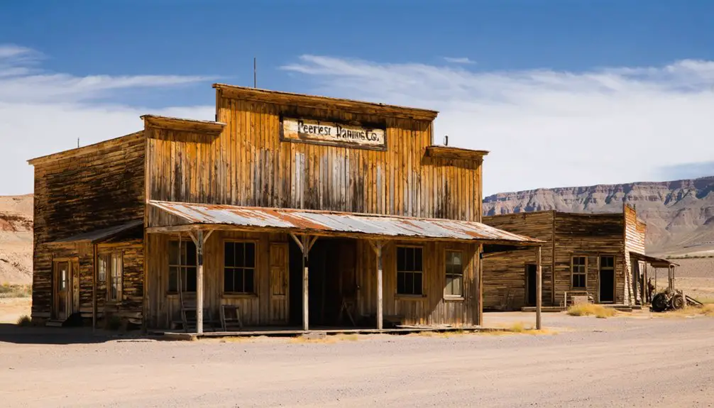 company controlled mining community