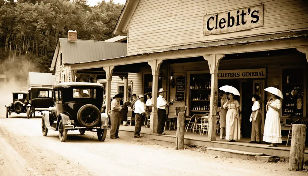 company town lumber life