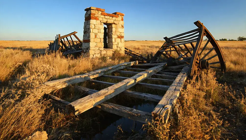 confederate stronghold economic decline