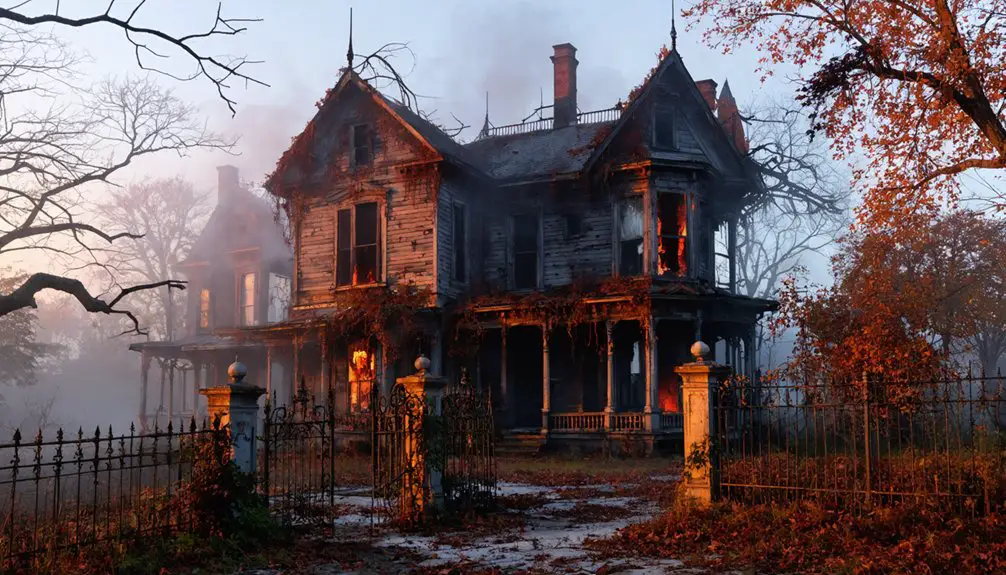 crimson landmark s haunting legacy
