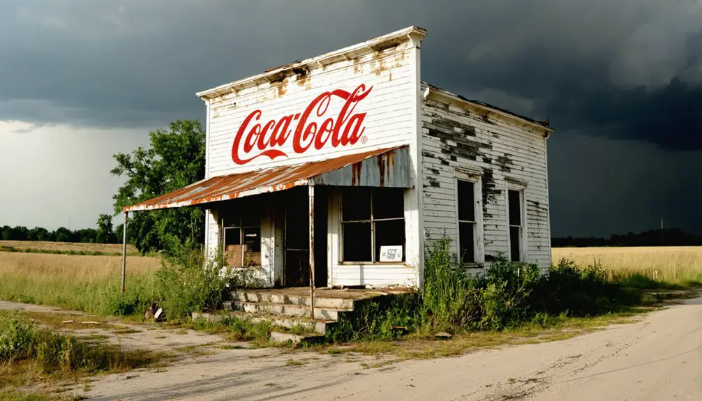 crum creek s economic decline