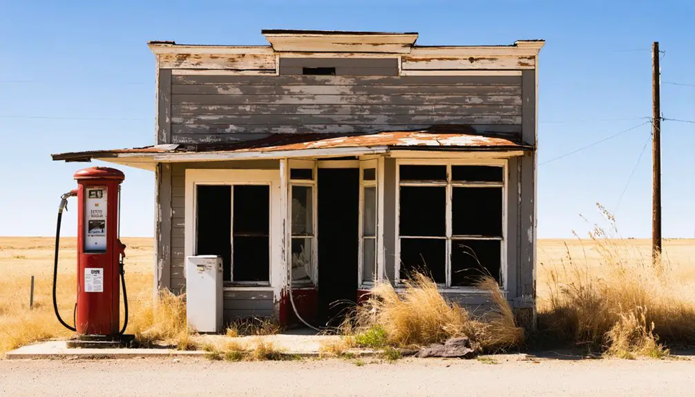 decline and abandonment of non