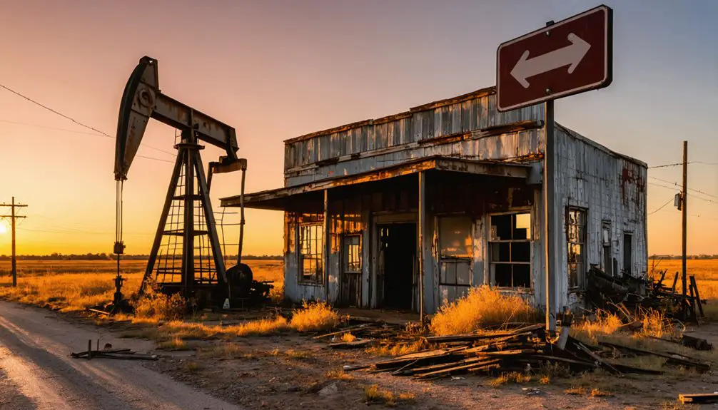 decline of kinzua s prosperity