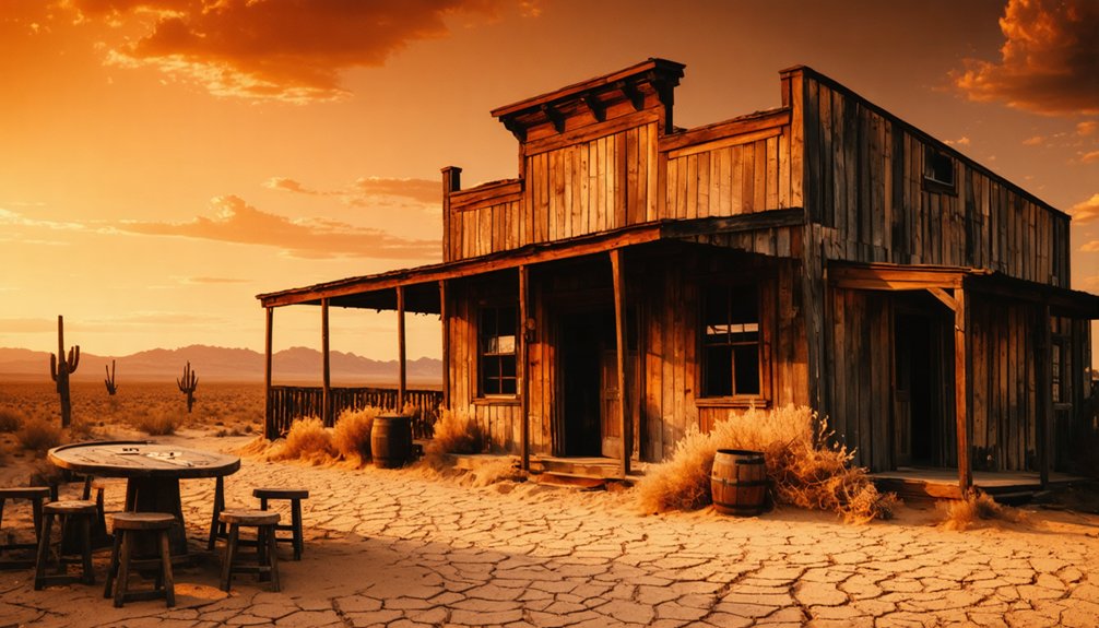 decline of mustang prairie