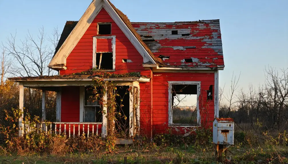 decline of red house