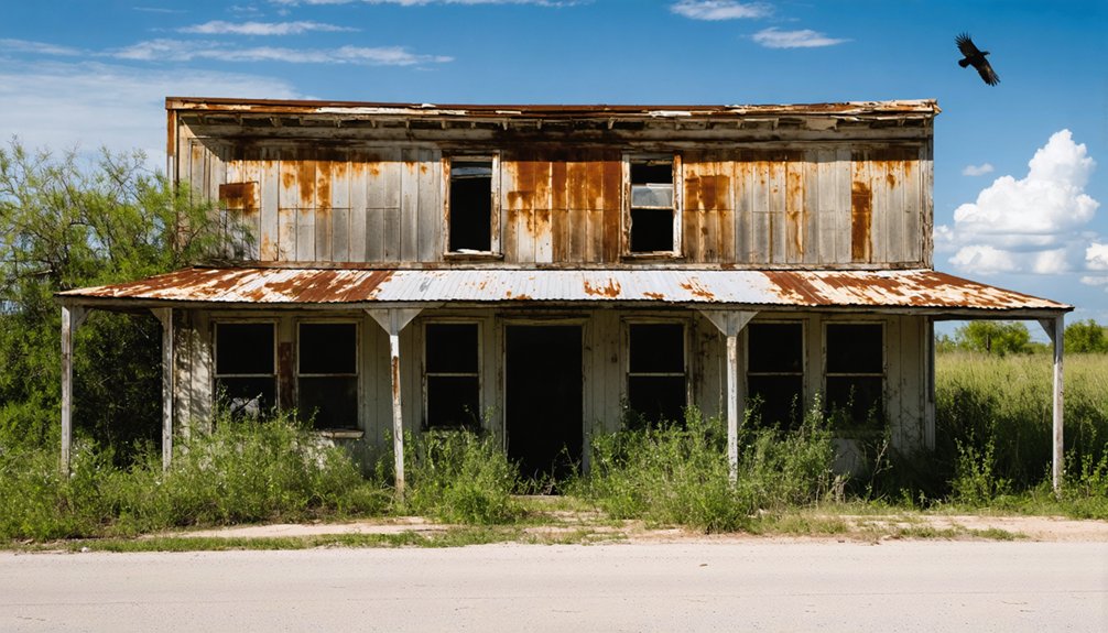 decline of small towns