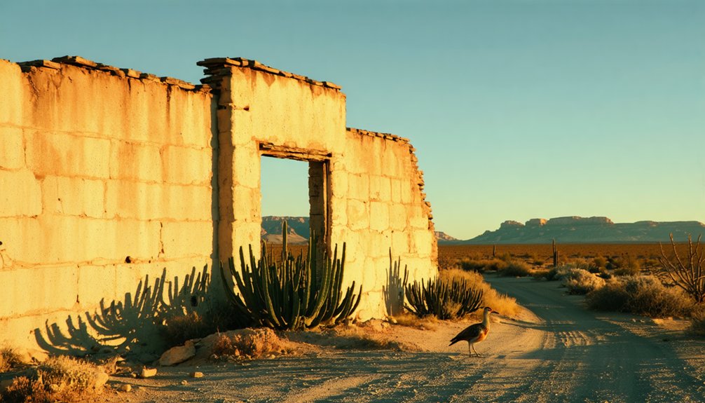 desert flora and landscapes