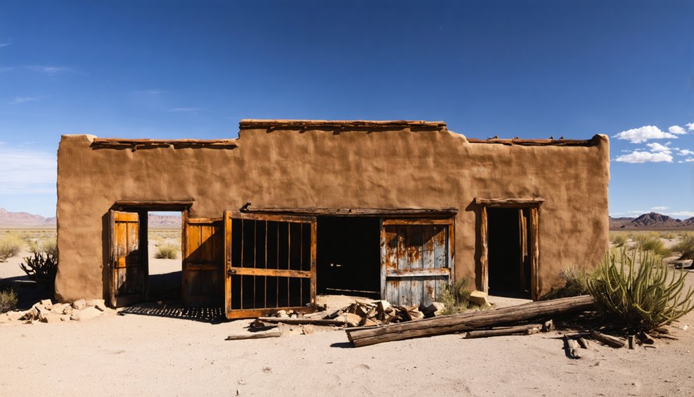 deserted texas ghost town