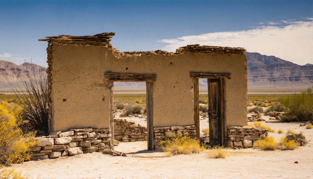 desolate texas ghost town