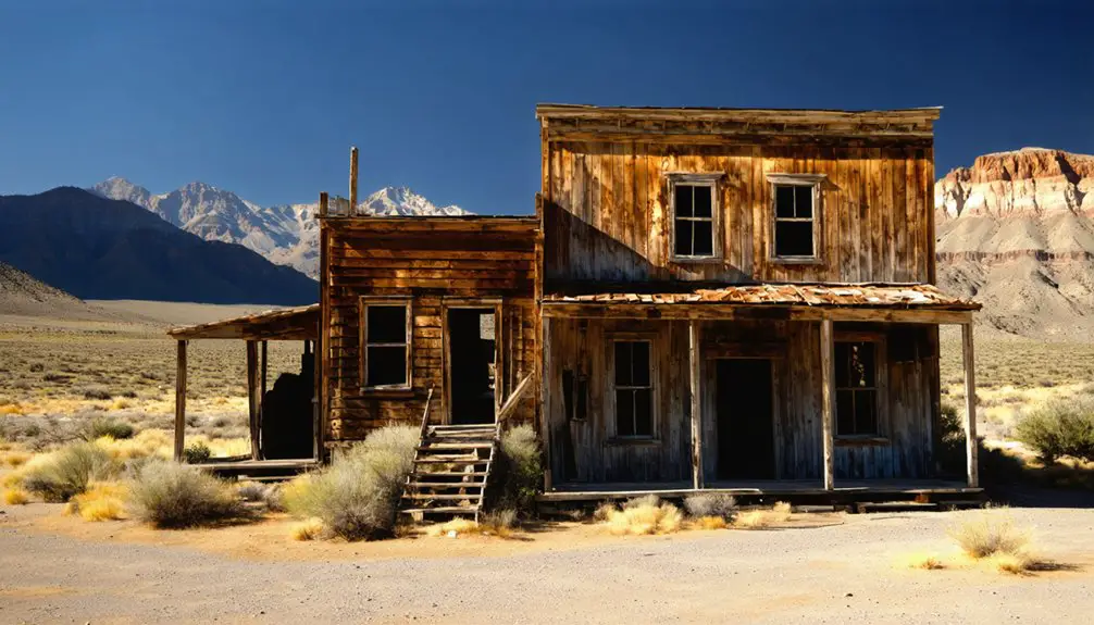 desolate utah ghost town