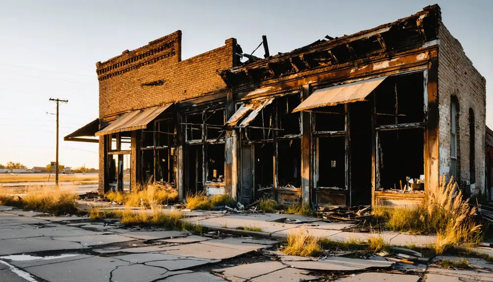 devastating fires and decline