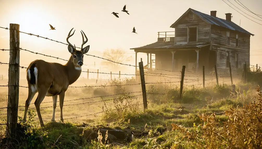 diverse ecosystems support wildlife