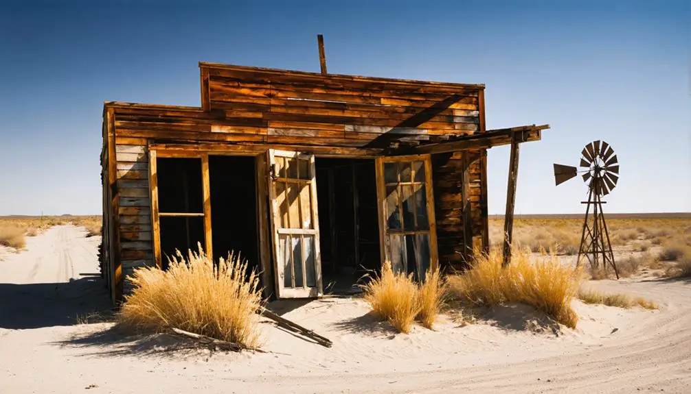 drought leads to abandonment