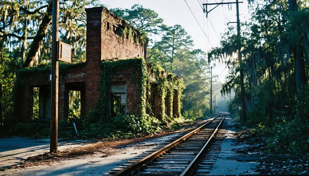 dunbarton south carolina ruins