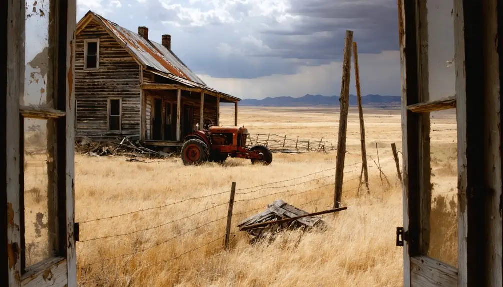 eagle city ghost town