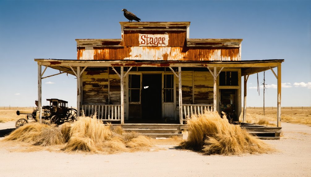 eagle nest ghost town