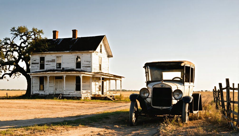 early settlement and economy