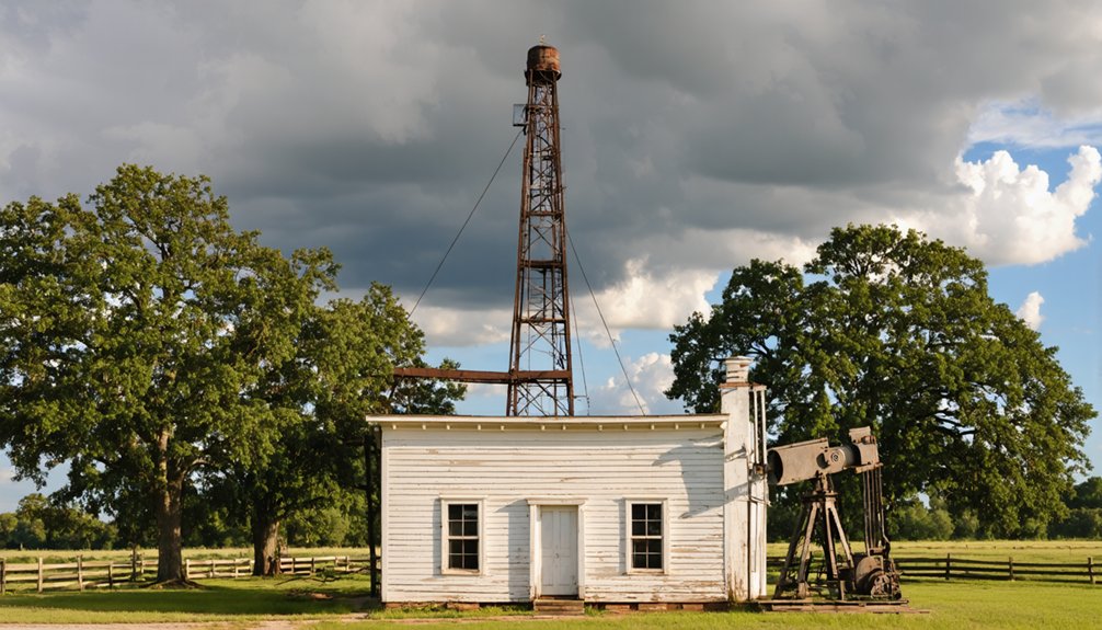 east texas oil boom artifacts