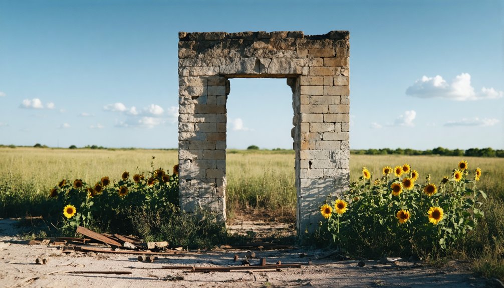 echoes of vanished architecture