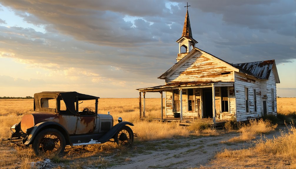 eckert s haunting ghost town