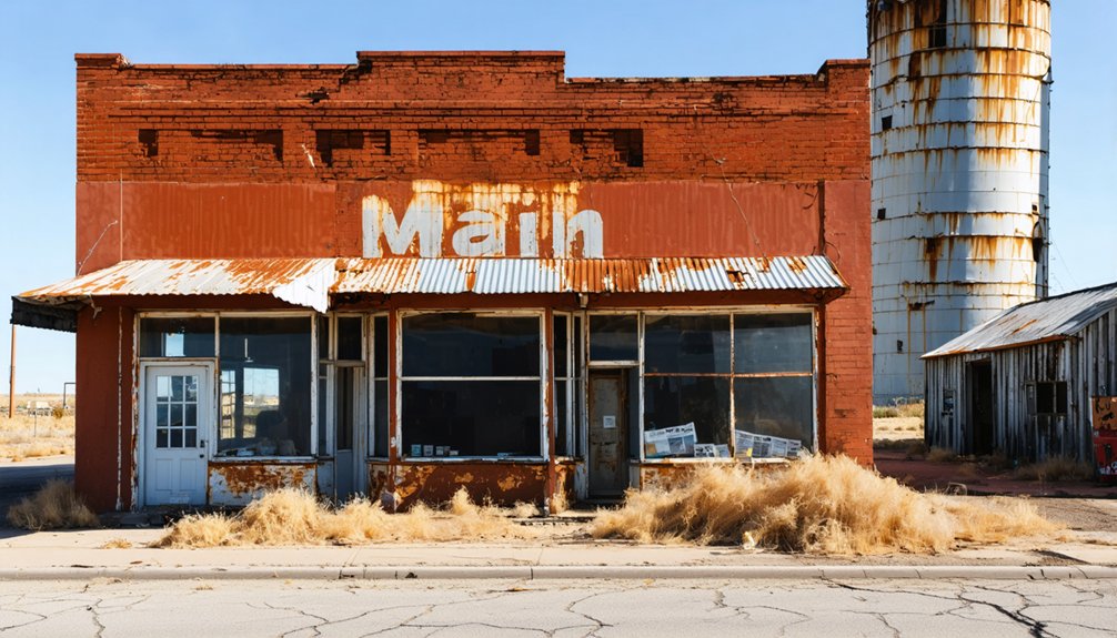 economic collapse and exodus