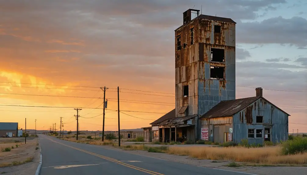 economic decline and abandonment