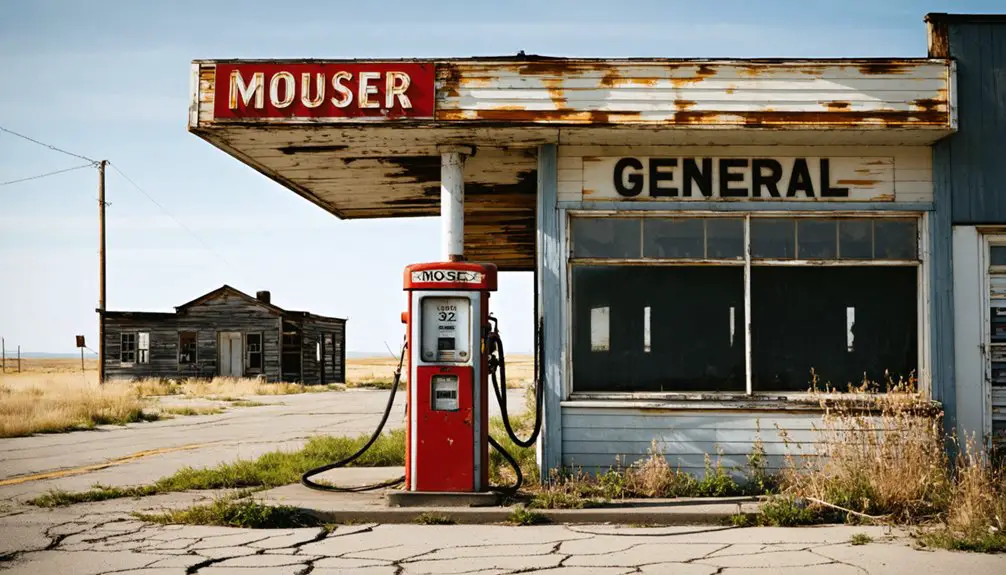 economic decline and abandonment