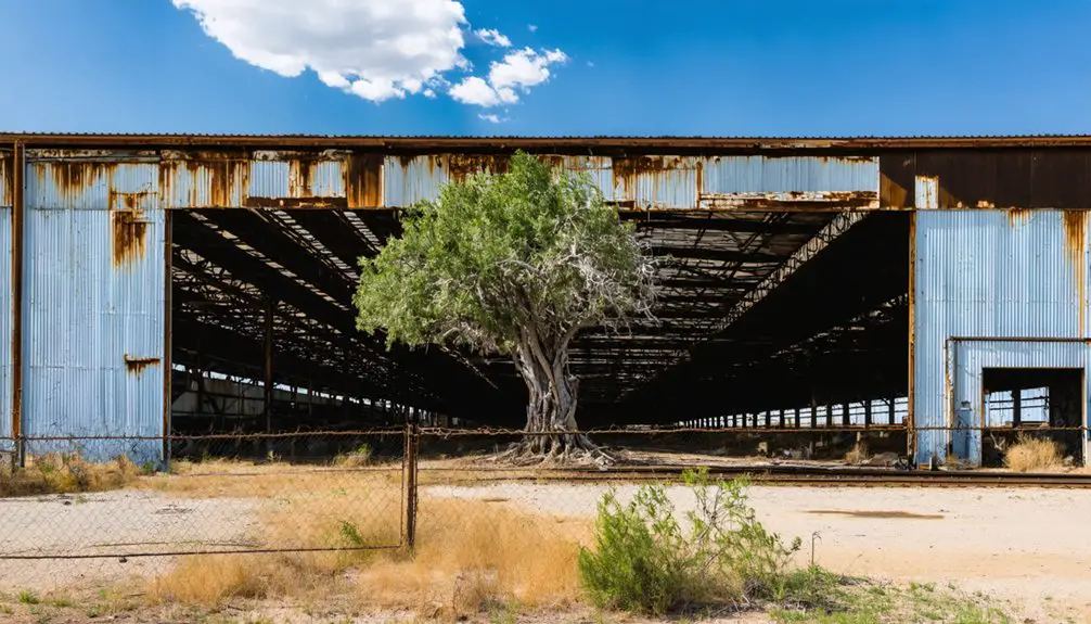 economic decline and abandonment