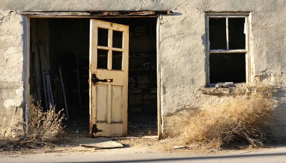 economic decline and abandonment