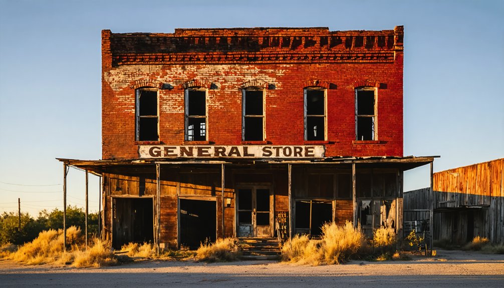 economic decline and abandonment