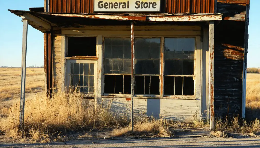 economic decline and abandonment