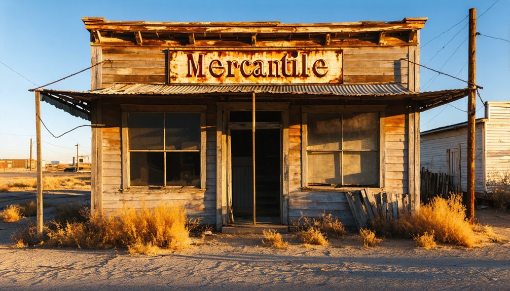 economic decline and abandonment