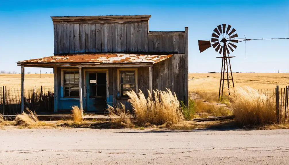 economic decline and abandonment
