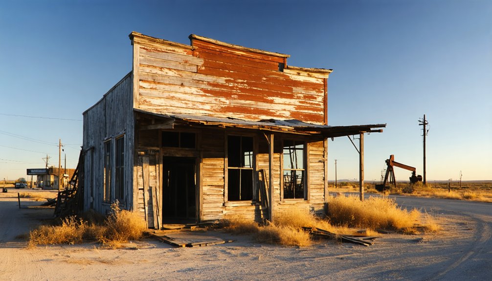 economic decline and abandonment