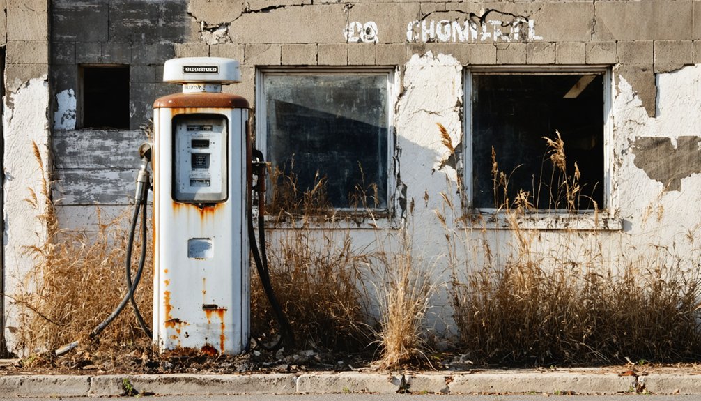 economic decline and abandonment