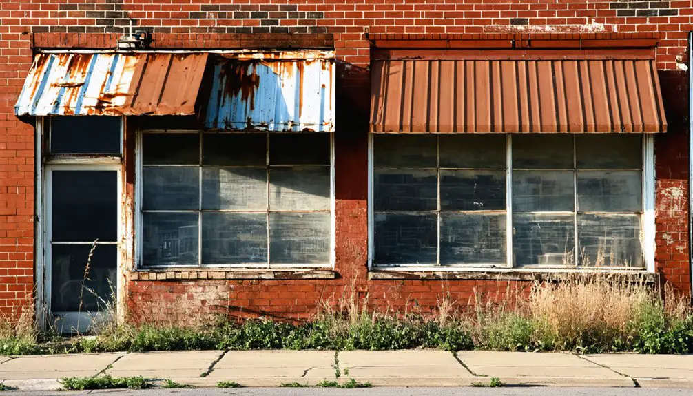 economic decline and isolation